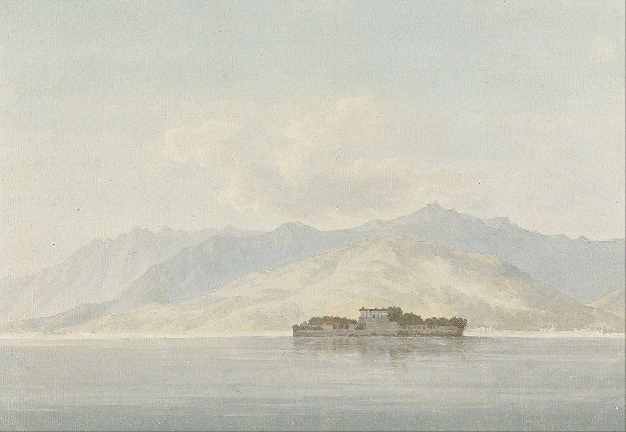 Isola Madre, Lago Maggiore - Yale Center, New Haven
